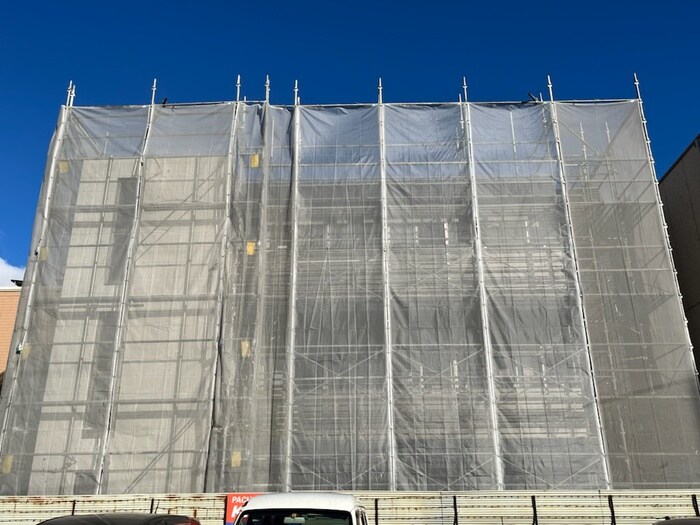 物件外観写真3　(建築中)