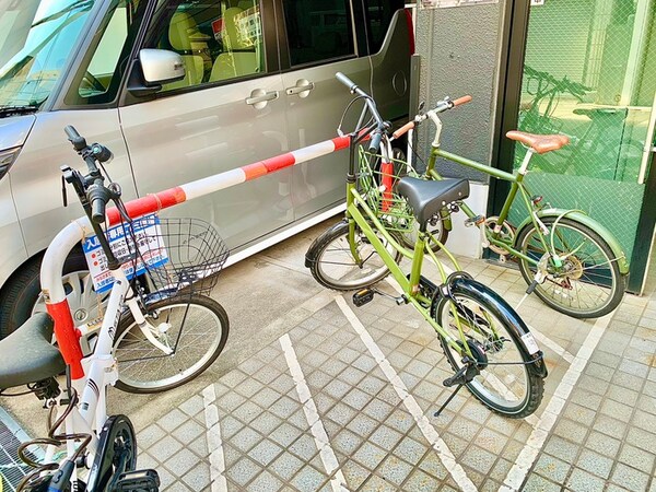 駐輪場