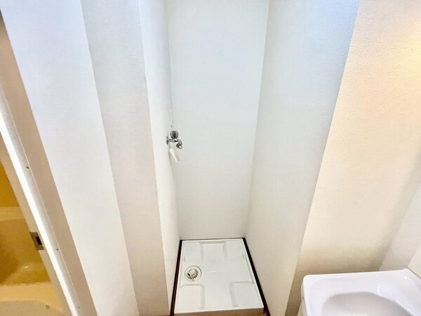 洗濯機置場