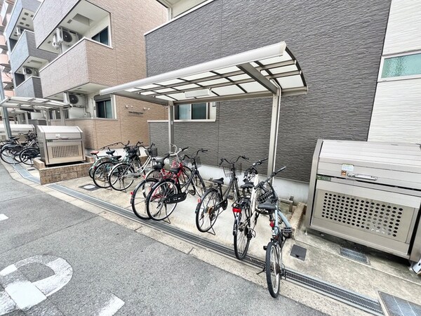 駐輪場