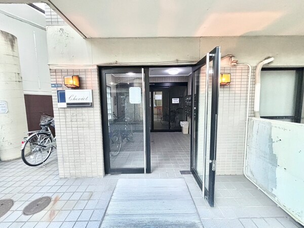 エントランス部分