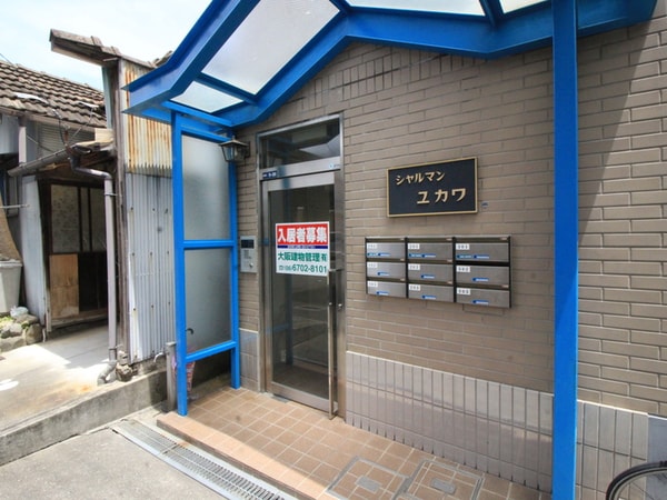 エントランス部分