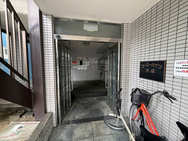エントランス部分