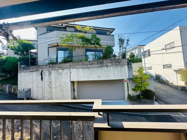 室内からの展望