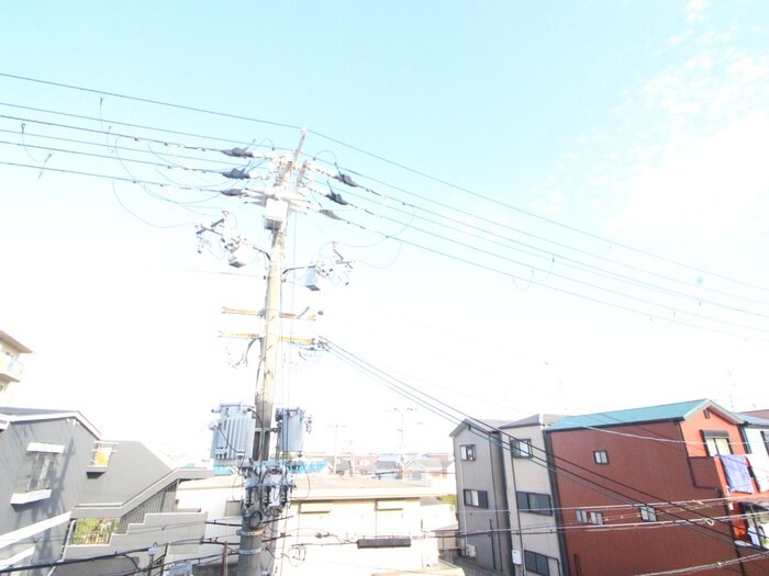 物件内観写真14　(室内からの展望)