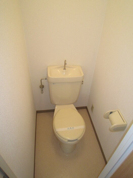 物件内観写真12　(トイレ)