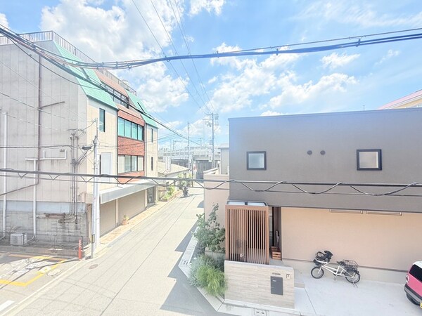 室内からの展望