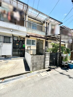 東田町テラスハウス外観写真