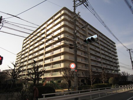 ユニハイム平野(605)外観写真