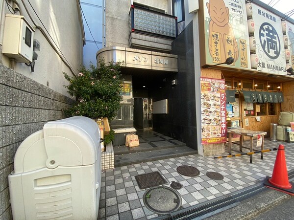エントランス部分