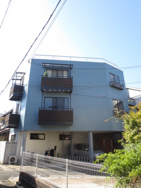 ガーネット北白川外観写真