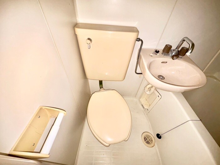 物件内観写真13　(トイレ)