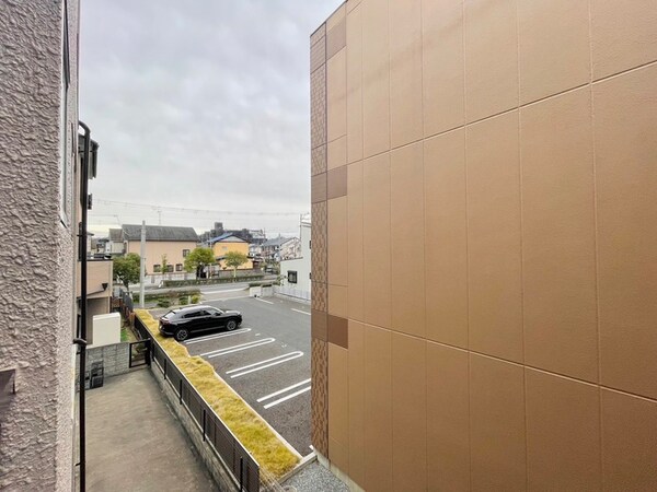 室内からの展望