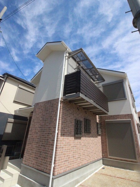 太秦元町戸建貸家　2号地外観写真