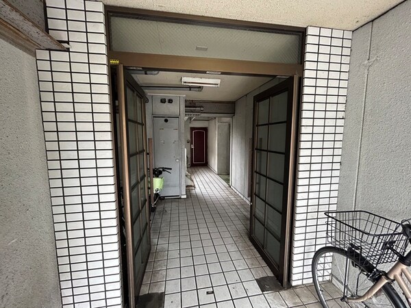 エントランス部分