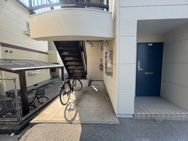 エントランス部分