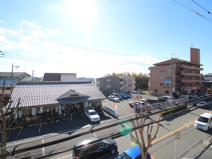 物件内観写真14　(室内からの展望)