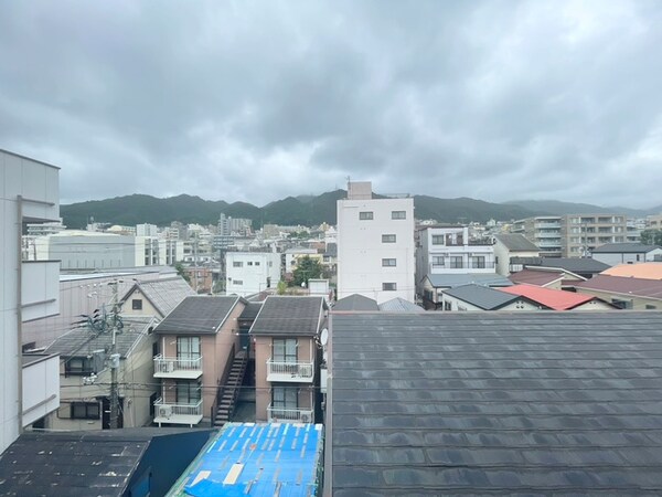 室内からの展望