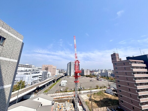 室内からの展望