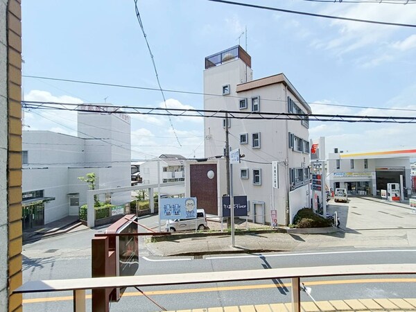 室内からの展望