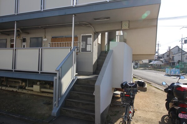 エントランス部分