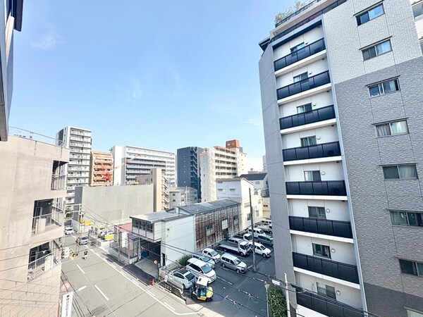 室内からの展望