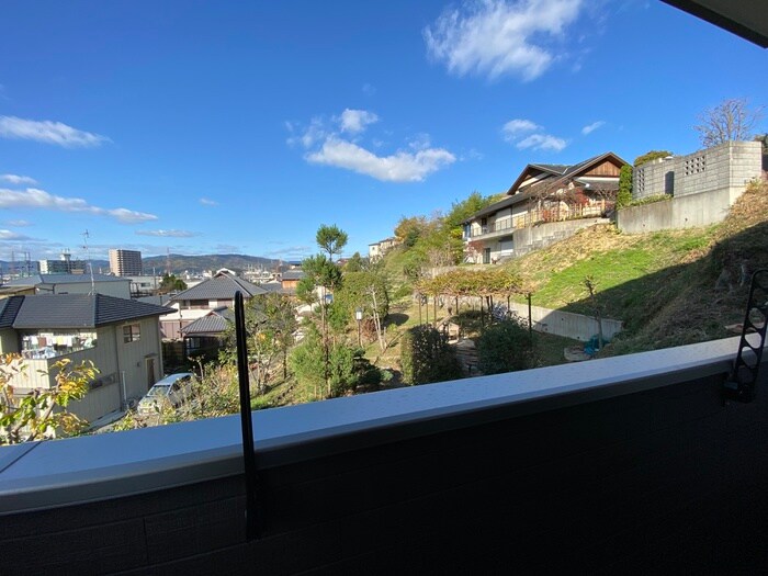 物件内観写真21　(室内からの展望)