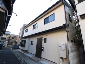 竹村様溝前町貸家外観写真