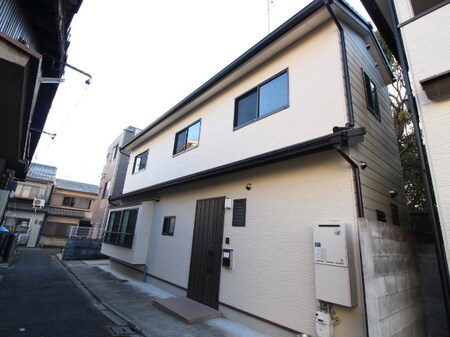 竹村様溝前町貸家外観写真