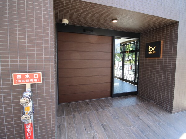 エントランス部分