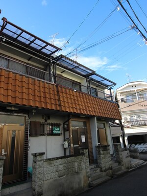門真市石原町貸家2外観写真