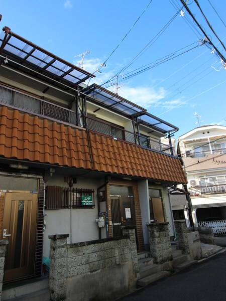 門真市石原町貸家2外観写真