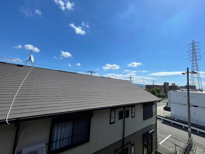 物件内観写真16　(室内からの展望)