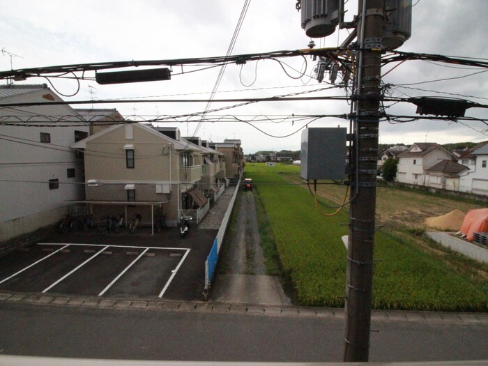 物件内観写真19　(室内からの展望)