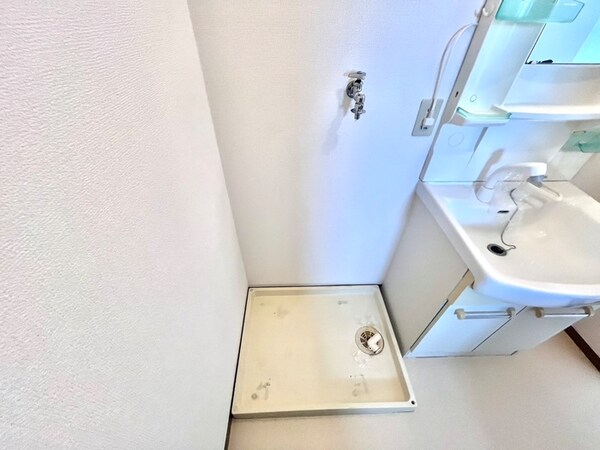洗濯機置場