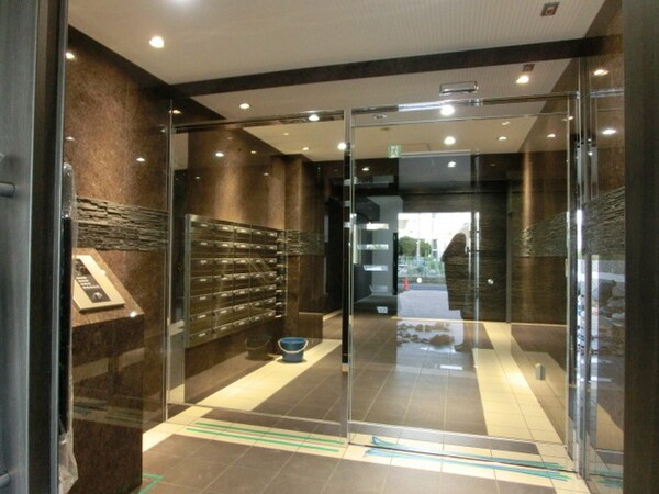 エントランス部分