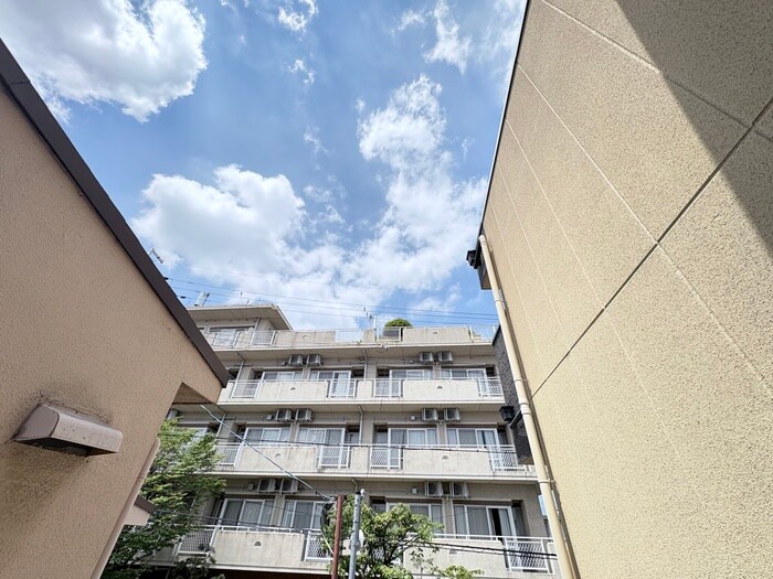 物件内観写真20　(室内からの展望)