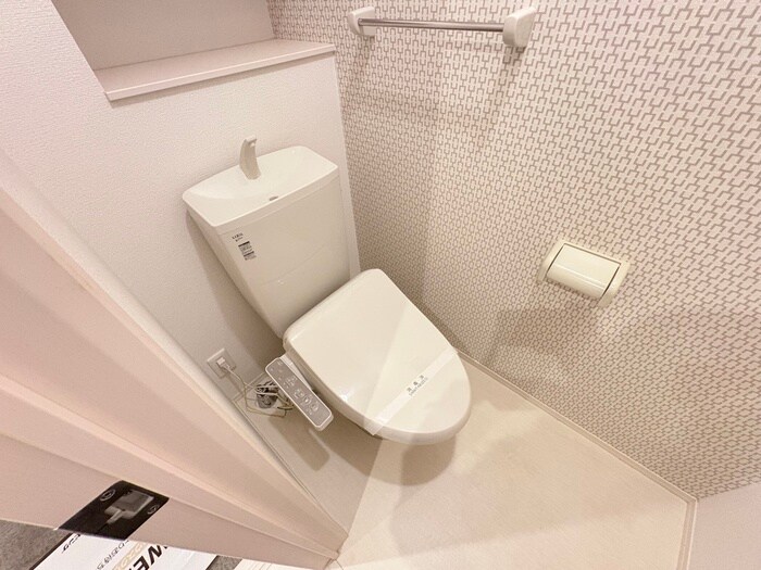 物件内観写真13　(トイレ)