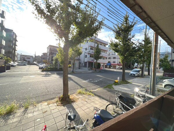 室内からの展望