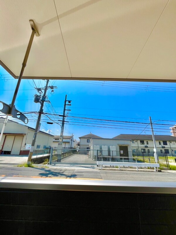 室内からの展望