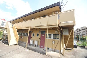売布ハイツ外観写真