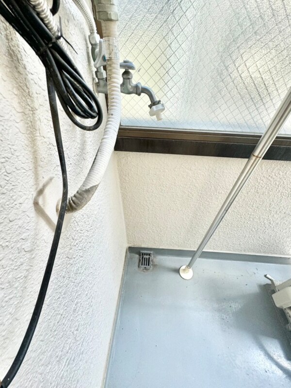 洗濯機置場