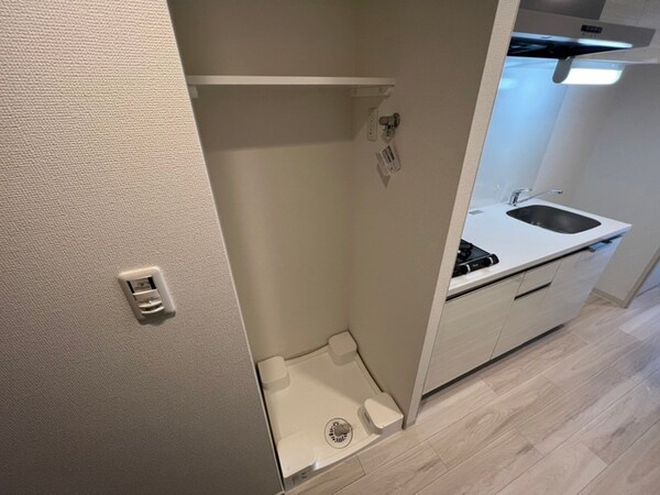 洗濯機置場