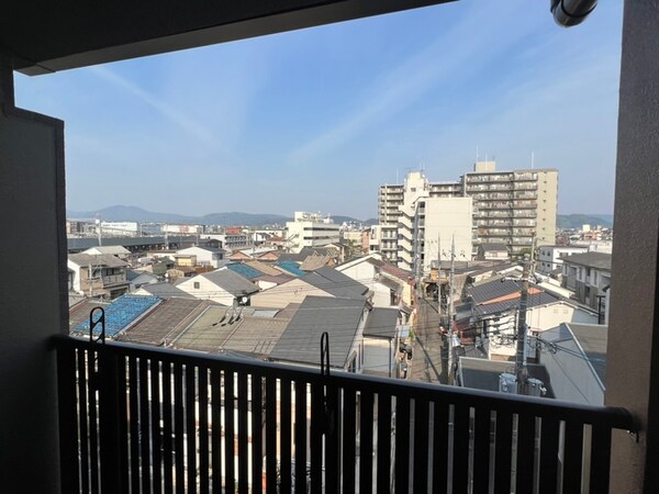 室内からの展望