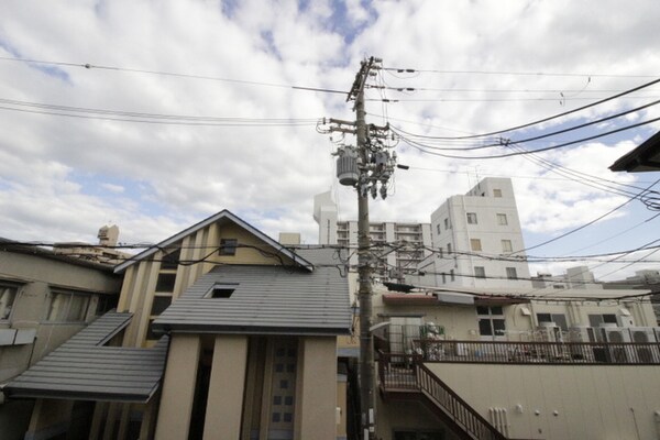 室内からの展望