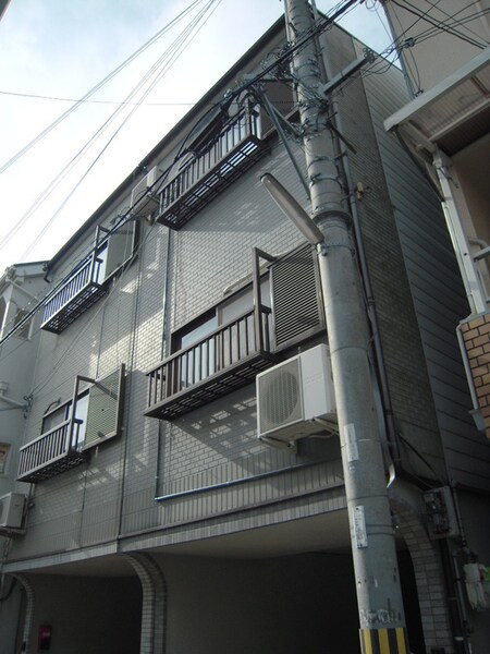 シャトー貸家外観写真