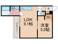Mirei烏丸五条の間取図