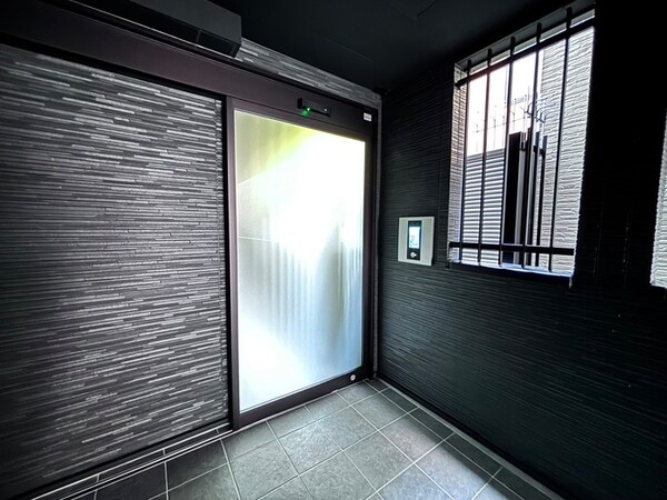 エントランス部分