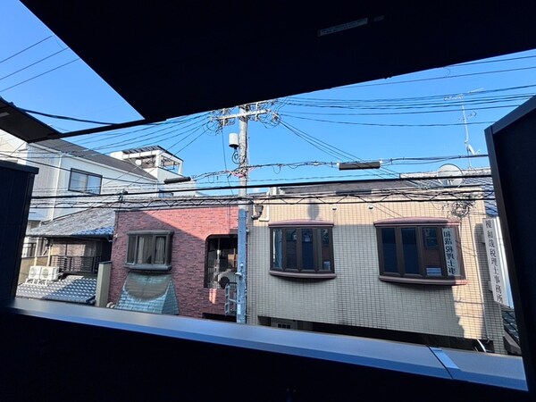 室内からの展望