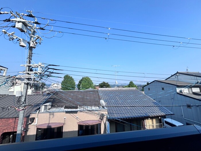 物件内観写真16　(室内からの展望)